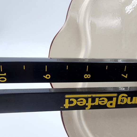 Tara Temptations Square Salad Dessert Plate w Handles Floral Lace Blue 7.5 in - Picture 7 of 8